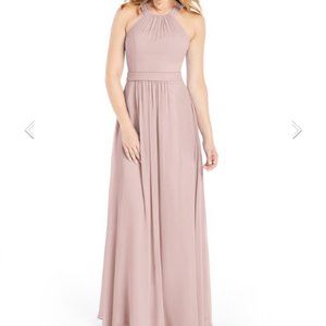 Azazie Misha dress in Dusty Rose